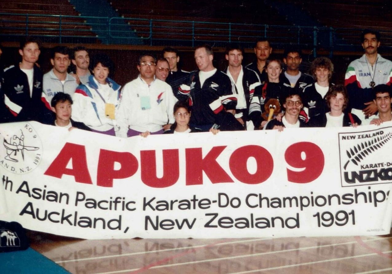 کاراته , کاراته ایران , 