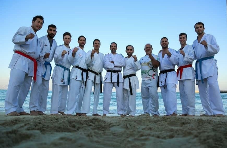 کاراته , کاراته ایران , 