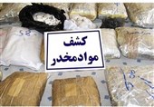 کشف 1.4 تن مواد مخدر در قائنات