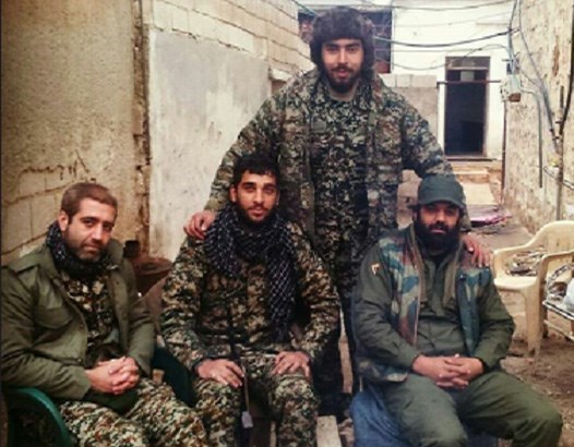 مدافعان حرم , شهدای مدافع حرم , جبهه مقاومت اسلامی , شهید , 