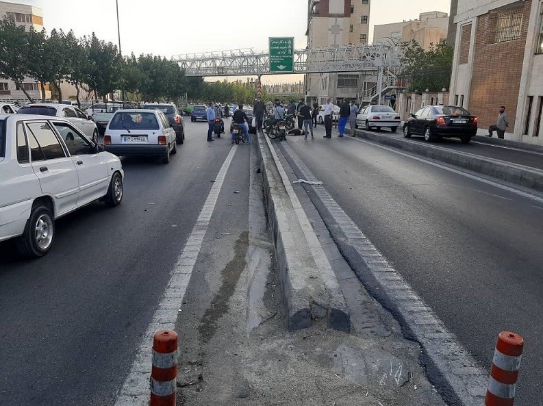 پلیس راهور | پلیس راهنمایی و رانندگی , حوادث , 