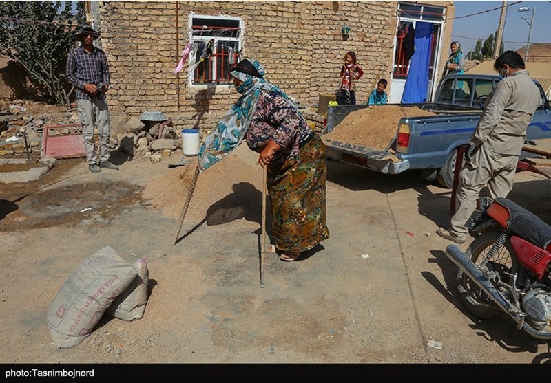 گروه‌های جهادی , زلزله , 