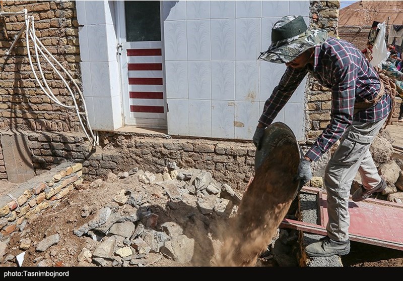 گروه‌های جهادی , زلزله , 