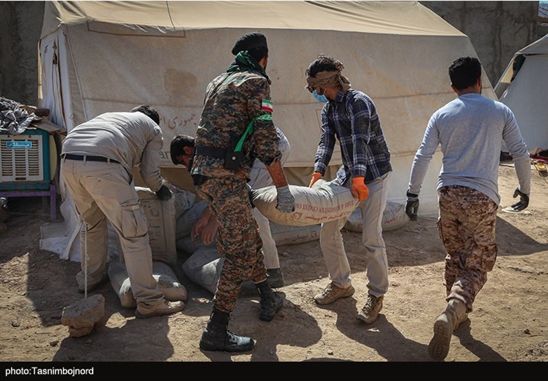 گروه‌های جهادی , زلزله , 