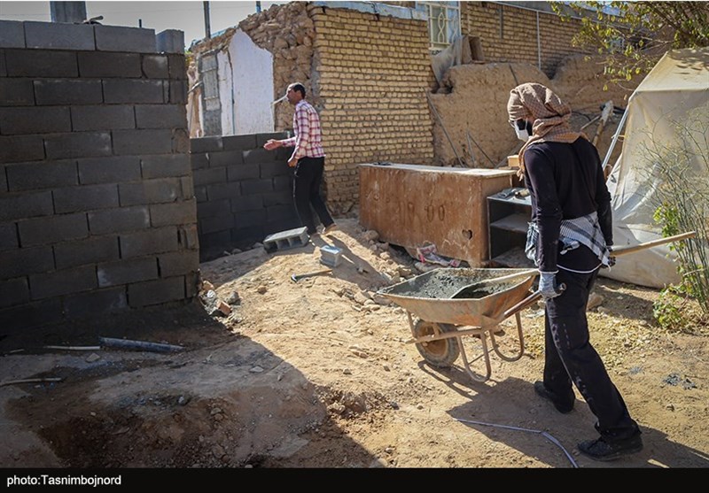 گروه‌های جهادی , زلزله , 