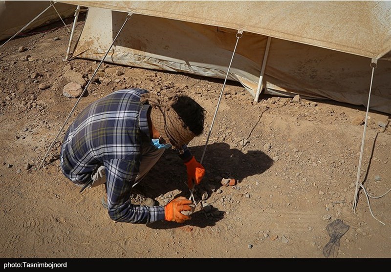 گروه‌های جهادی , زلزله , 