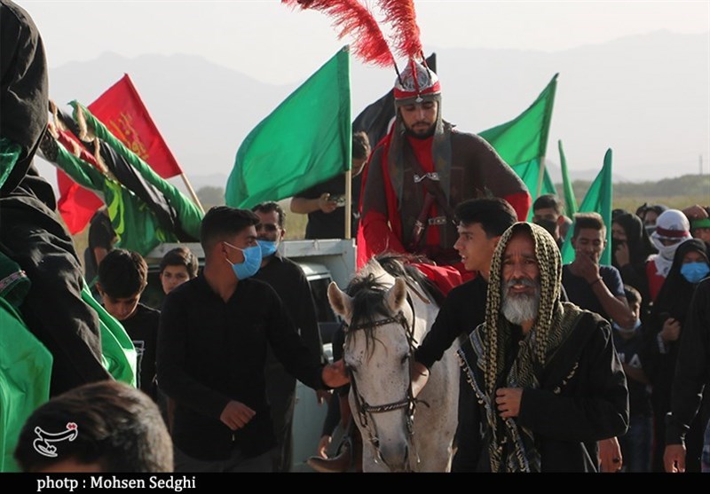 ماه صفر , امام حسین (ع) , استان کرمان , حضرت زینب (س) , کربلا , تعزیه , 