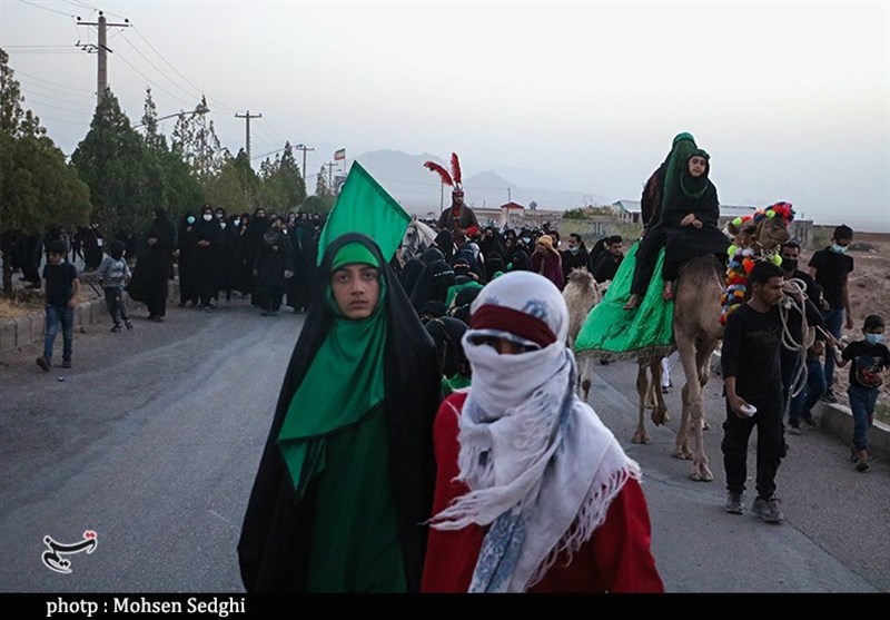 ماه صفر , امام حسین (ع) , استان کرمان , حضرت زینب (س) , کربلا , تعزیه , 