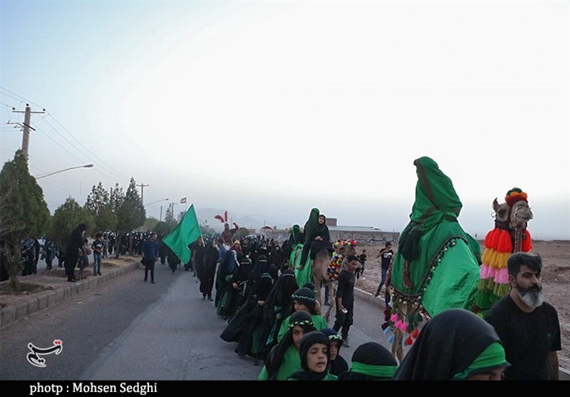 ماه صفر , امام حسین (ع) , استان کرمان , حضرت زینب (س) , کربلا , تعزیه , 