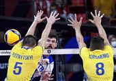 تیم ملی والیبال روسیه در مسیر دیدارهای تدارکاتی