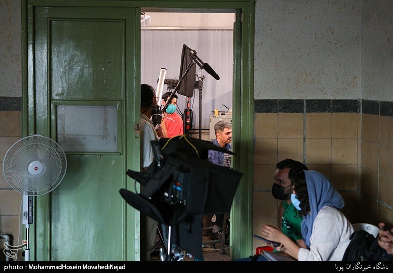 پشت صحنه سریال خودخواسته