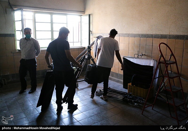 پشت صحنه سریال خودخواسته