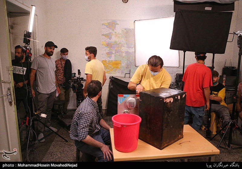 پشت صحنه سریال خودخواسته