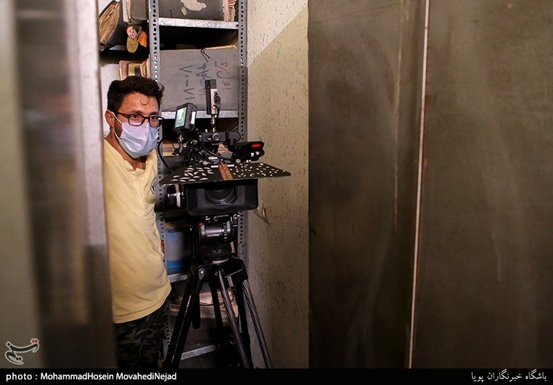 پشت صحنه سریال خودخواسته