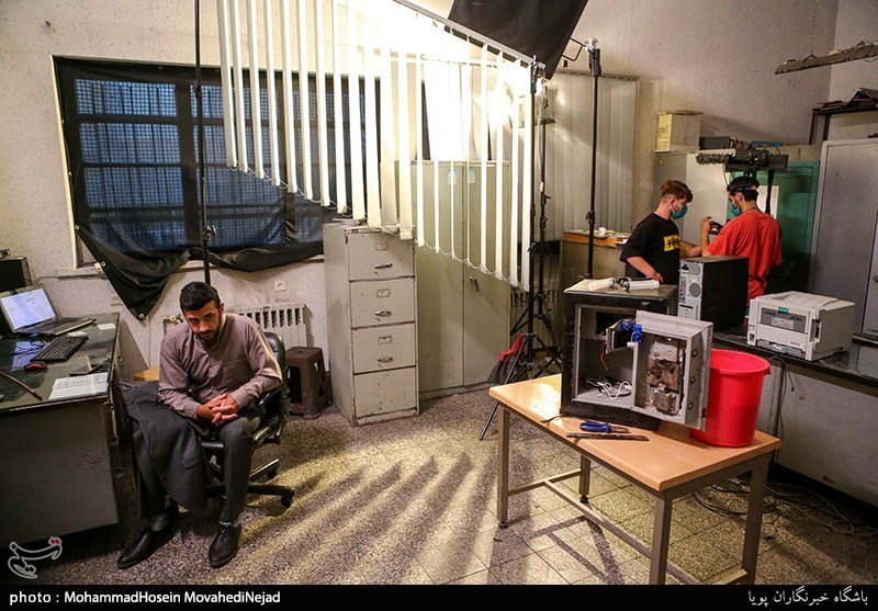 پشت صحنه سریال خودخواسته