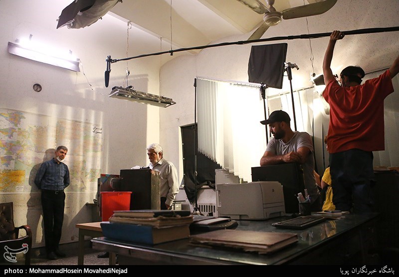 پشت صحنه سریال خودخواسته