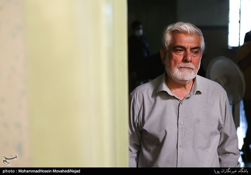 حسین پاکدل بازیگر سریال خودخواسته