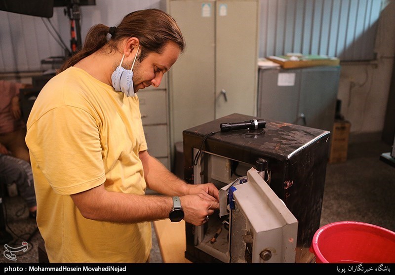 پشت صحنه سریال خودخواسته