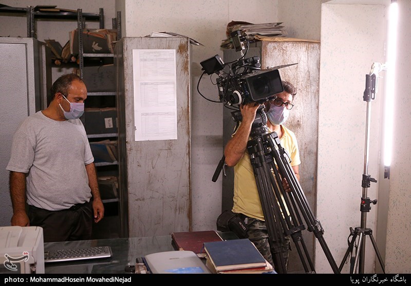 پشت صحنه سریال خودخواسته