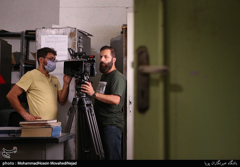 پشت صحنه سریال خودخواسته