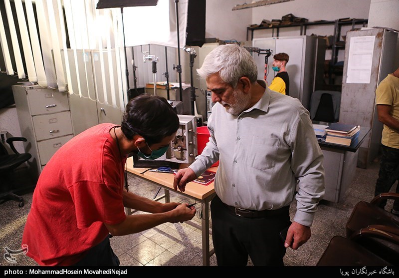 حسین پاکدل بازیگر سریال خودخواسته