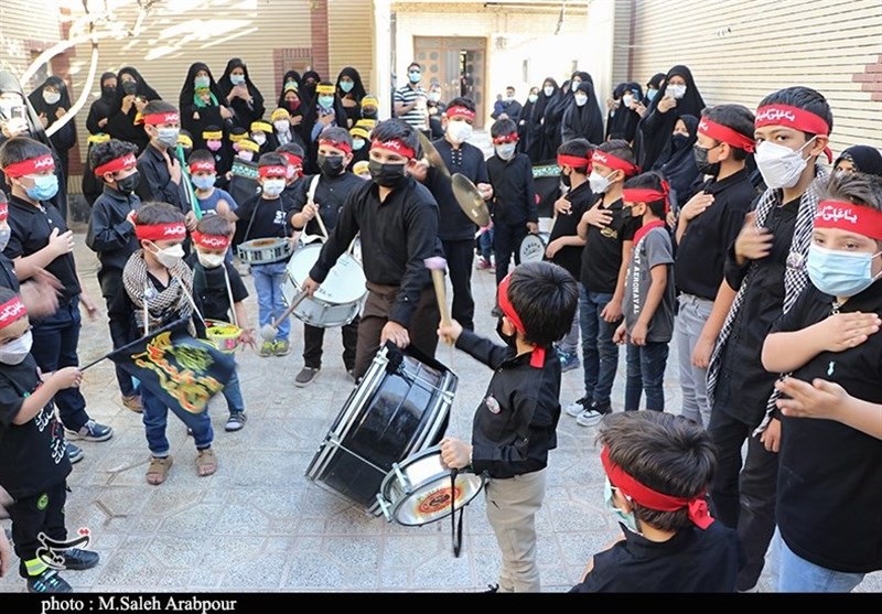 استان کرمان , عزاداری , امام حسین (ع) , شهید سپهبد قاسم سلیمانی , هیئت , 