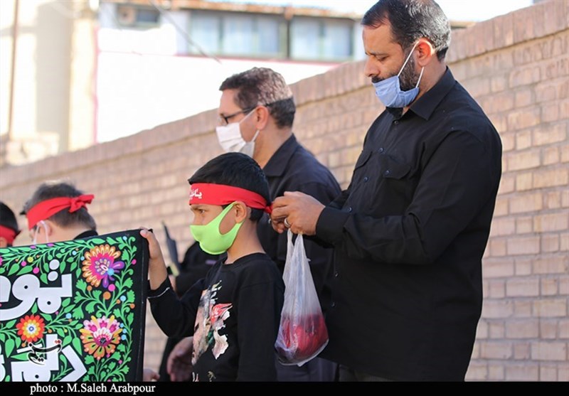 استان کرمان , عزاداری , امام حسین (ع) , شهید سپهبد قاسم سلیمانی , هیئت , 