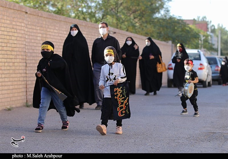 استان کرمان , عزاداری , امام حسین (ع) , شهید سپهبد قاسم سلیمانی , هیئت , 