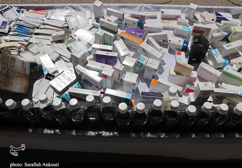 استان کرمان , قاچاق , قاچاق دارو , 
