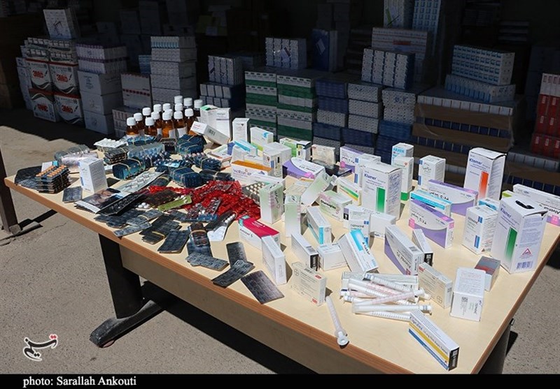 استان کرمان , قاچاق , قاچاق دارو , 