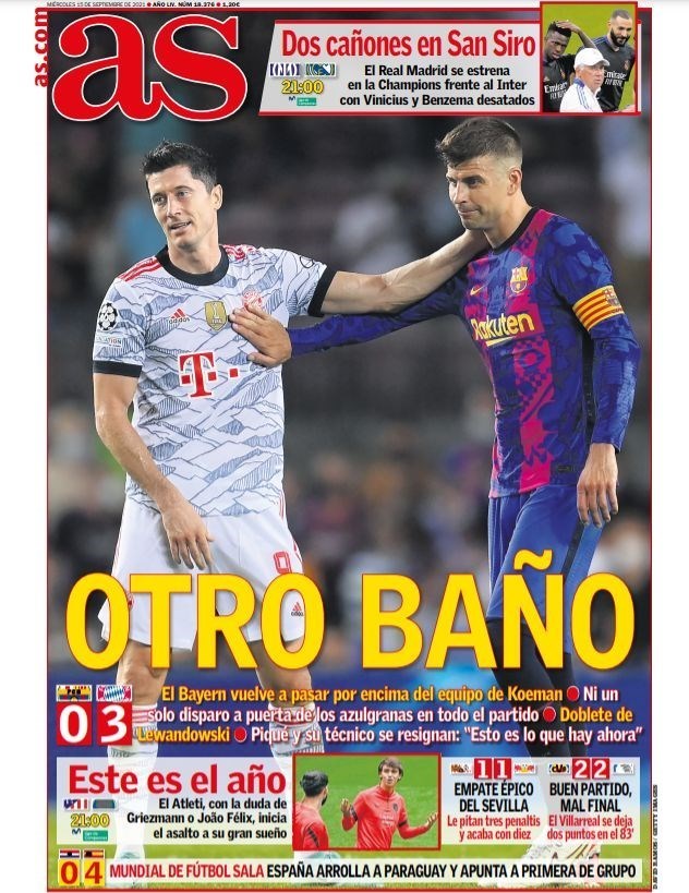 تیم فوتبال بارسلونا , تیم فوتبال بایرن مونیخ , لیگ قهرمانان اروپا , رونالد کومان , 