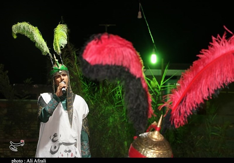 تعزیه , هیئت , استان کرمان , امام حسین (ع) , عزاداری , 