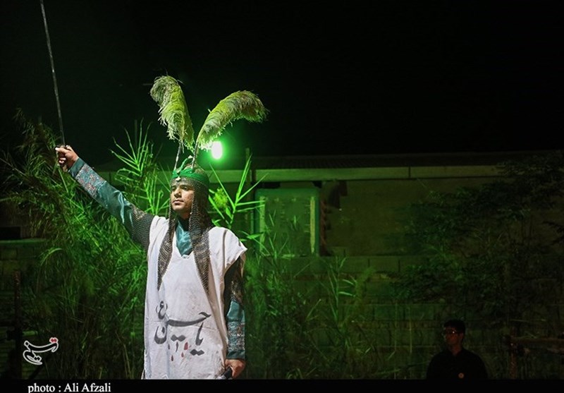 تعزیه , هیئت , استان کرمان , امام حسین (ع) , عزاداری , 