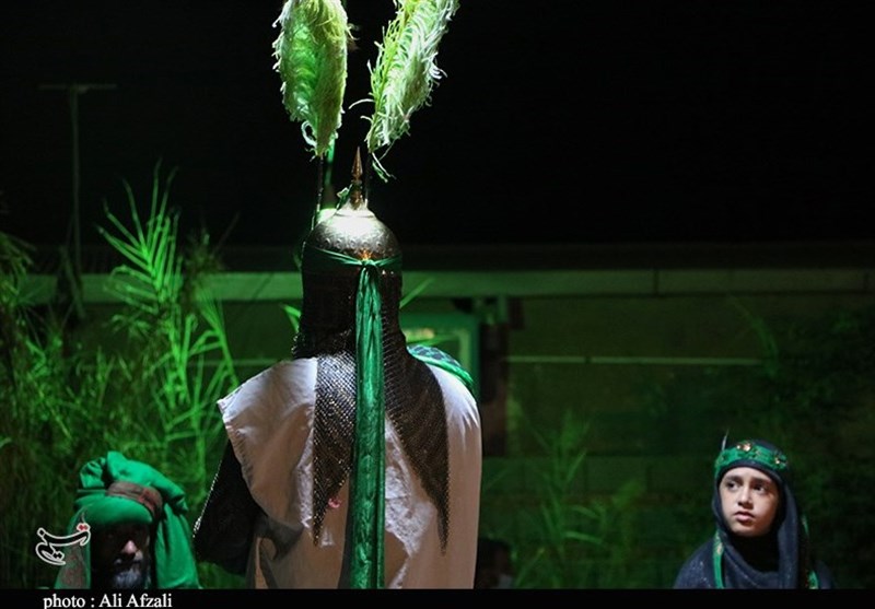 تعزیه , هیئت , استان کرمان , امام حسین (ع) , عزاداری , 