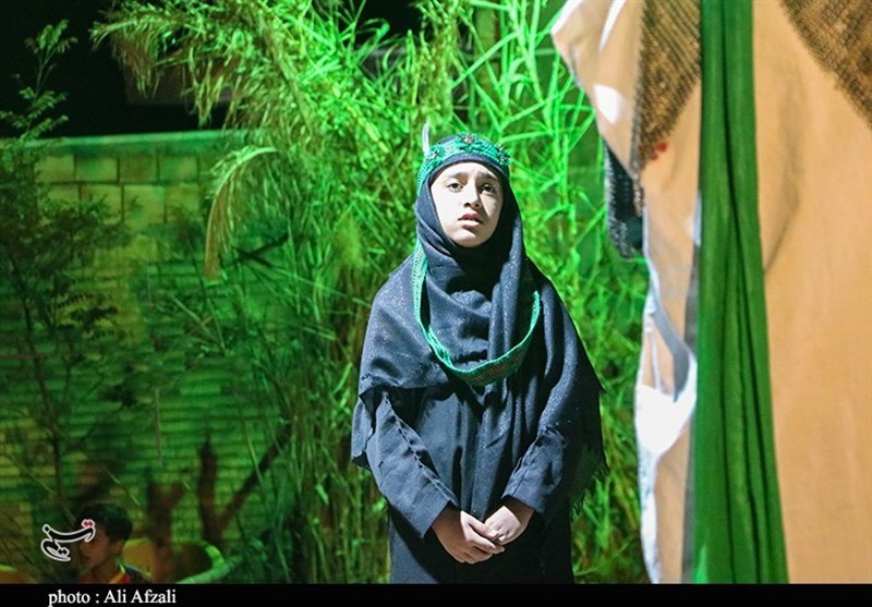 تعزیه , هیئت , استان کرمان , امام حسین (ع) , عزاداری , 