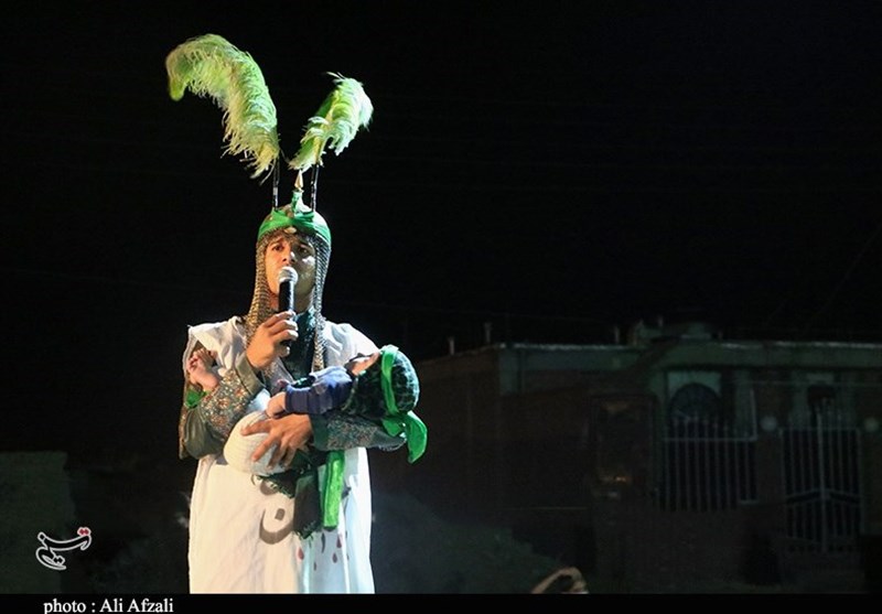 تعزیه , هیئت , استان کرمان , امام حسین (ع) , عزاداری , 