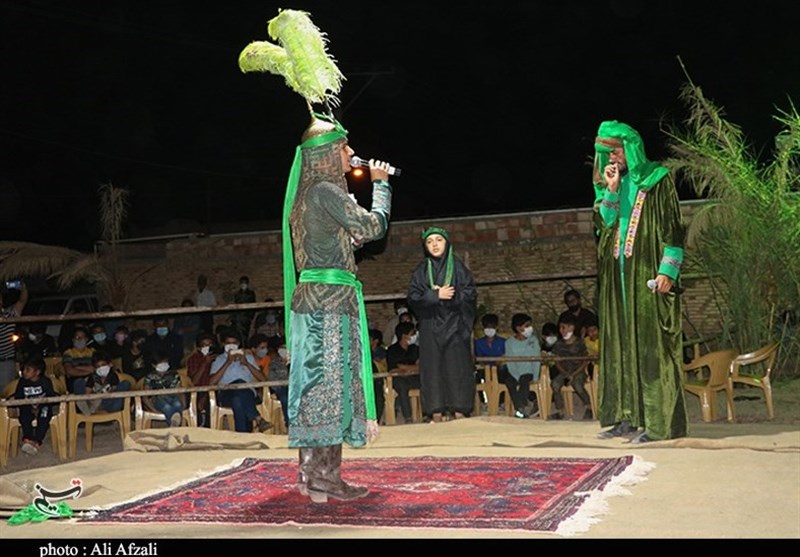 تعزیه , هیئت , استان کرمان , امام حسین (ع) , عزاداری , 