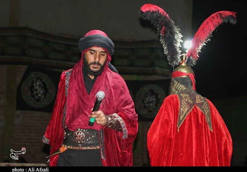 تعزیه , هیئت , استان کرمان , امام حسین (ع) , عزاداری , 