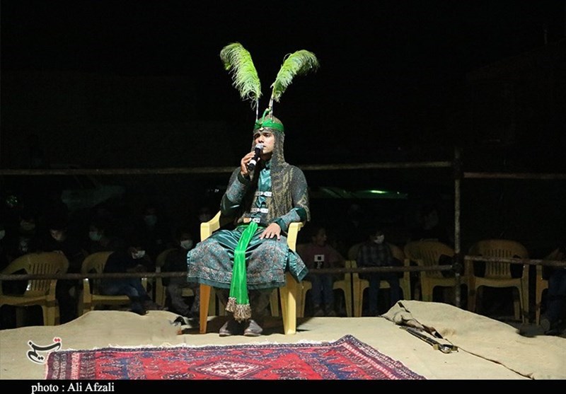 تعزیه , هیئت , استان کرمان , امام حسین (ع) , عزاداری , 