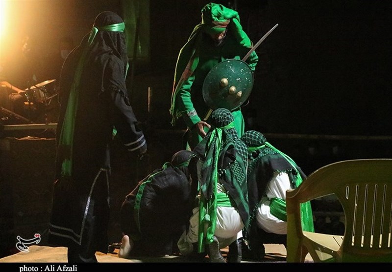 تعزیه , هیئت , استان کرمان , امام حسین (ع) , عزاداری , 