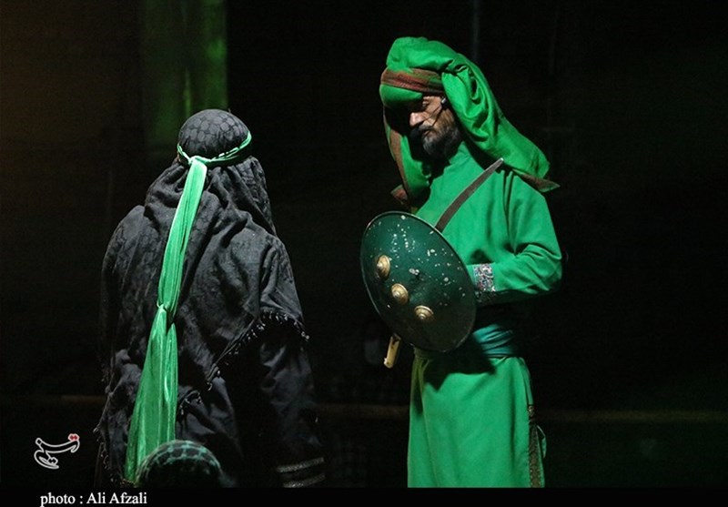 تعزیه , هیئت , استان کرمان , امام حسین (ع) , عزاداری , 