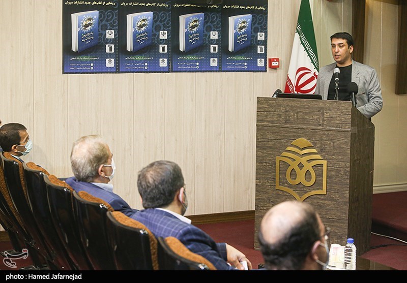 سخنرانی حامد طالبی نویسنده کتاب«پیاده‌روی اربعین؛ رسانه شیعه»