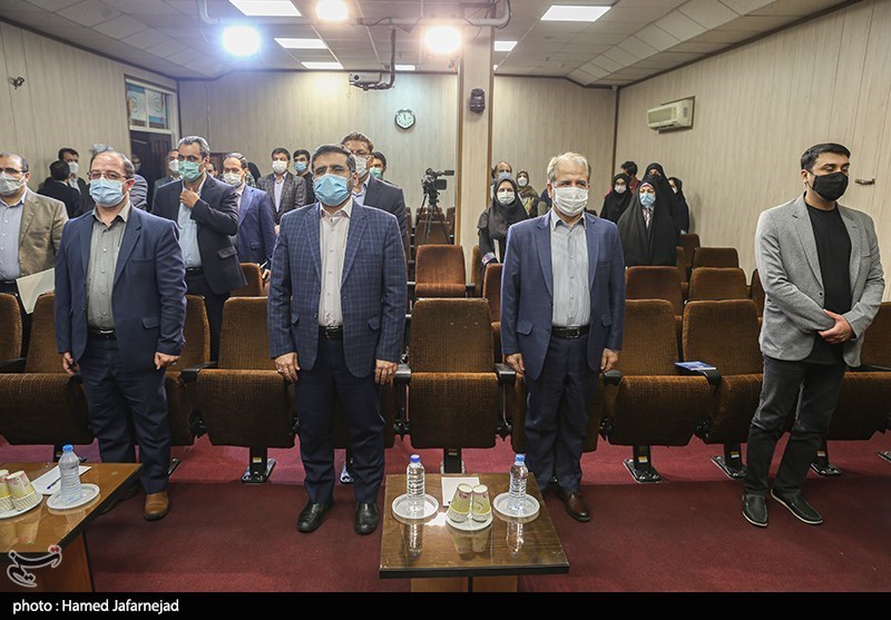 رونمایی از کتاب پیاده روی اربعین رسانه شیعه