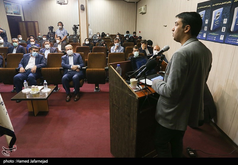 سخنرانی حامد طالبی نویسنده کتاب«پیاده‌روی اربعین؛ رسانه شیعه»