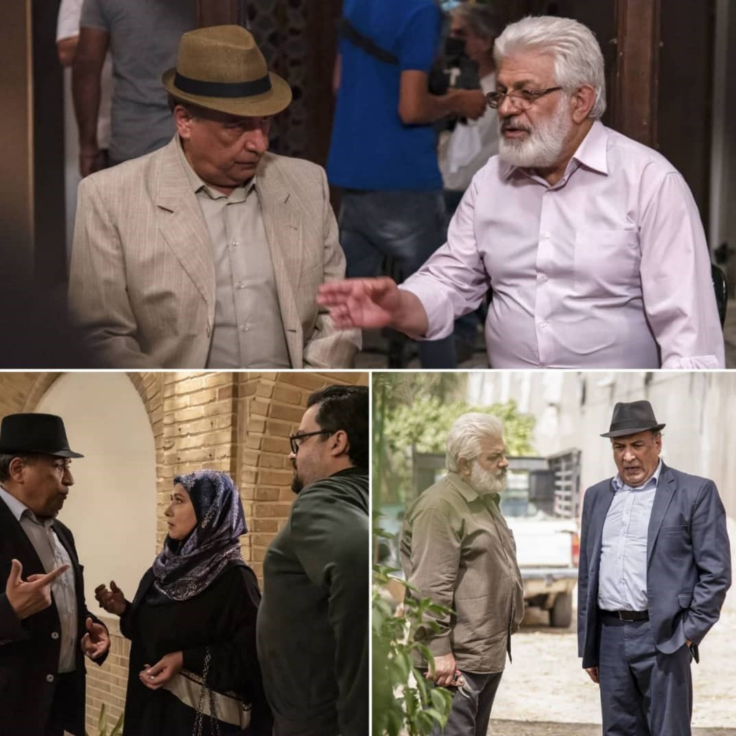 سریال , شبکه دو , صدا و سیما , عکس ,