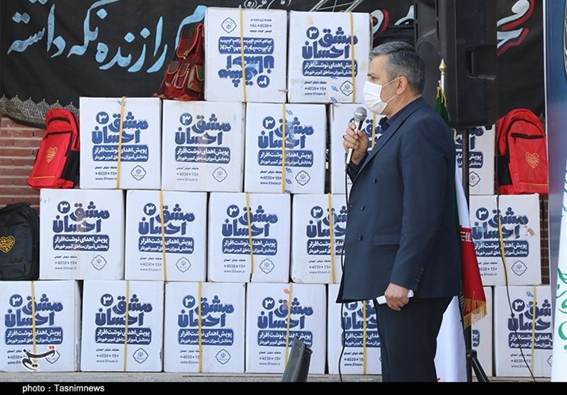 استان کرمان , امام خمینی , مناطق محروم , دانش آموزان ,