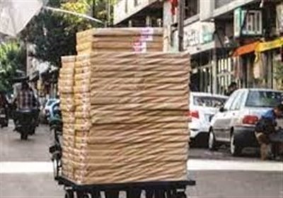 کاهش قیمت 800هزارتومانی در بازار کاغذ و مقوا