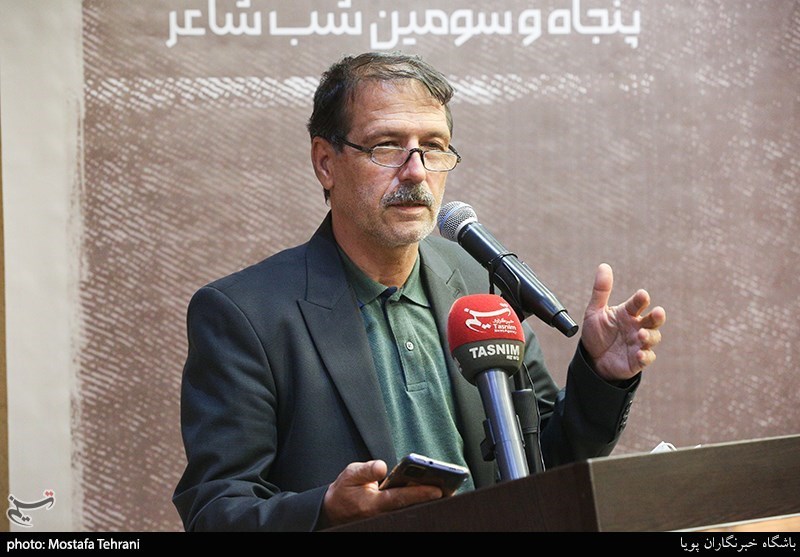 سخنرانی پنجاه و سومین مراسم «شب شاعر» ویژه شاعر ارزشمند کشور «محمدحسین انصاری نژاد»