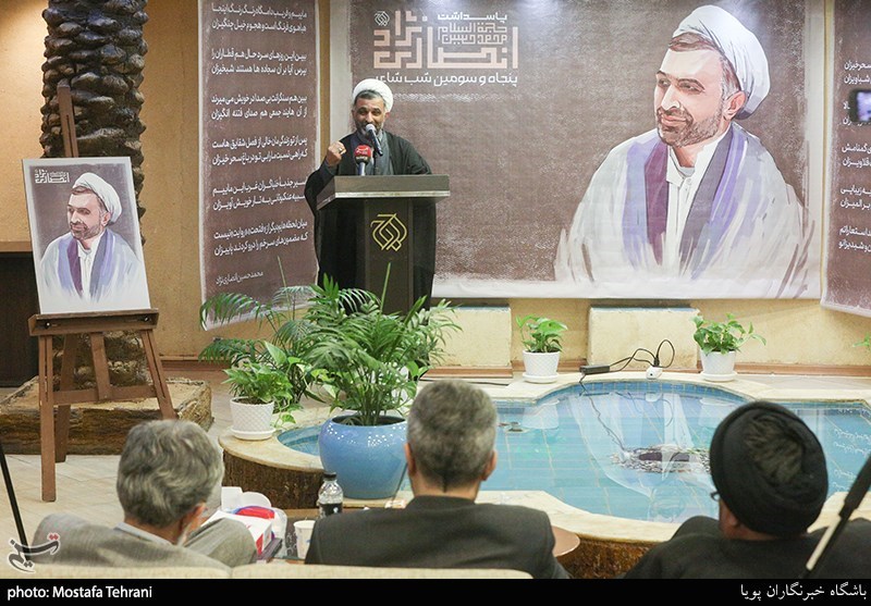 پنجاه و سومین مراسم «شب شاعر» ویژه شاعر ارزشمند کشور «محمدحسین انصاری نژاد»