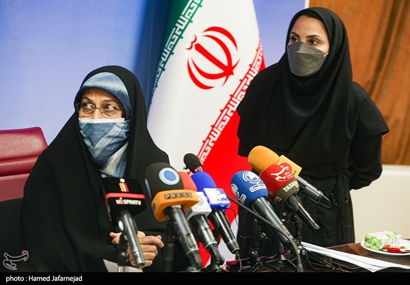 اولین نشست خبری انسیه خزعلی معاون رییس جمهور در امور زنان و خانواده